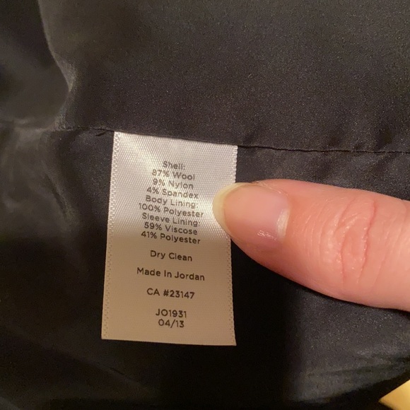 Talbots Black Blazer - Picture 7 of 7